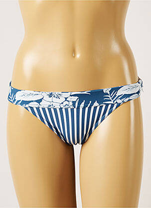 Chiloți de baie albastru BANANA MOON femeie