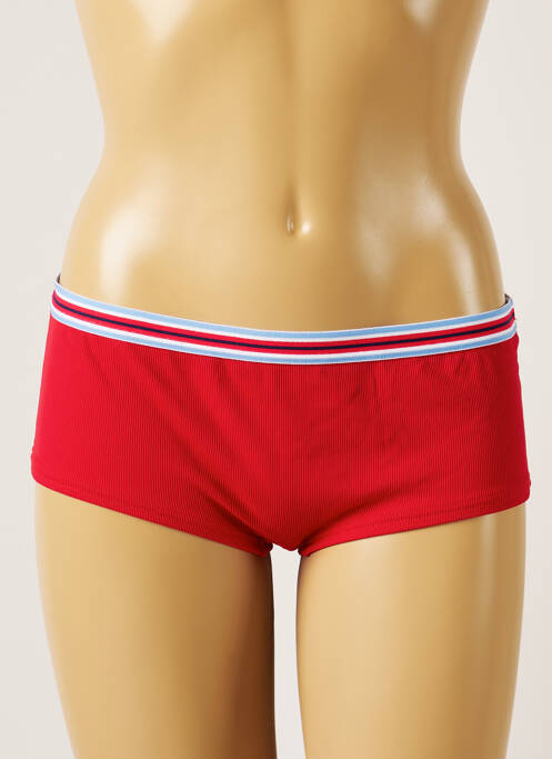 Chiloți de baie roșu BANANA MOON femeie