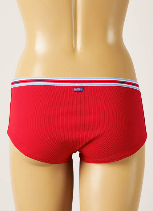 Chiloți de baie roșu BANANA MOON femeie
