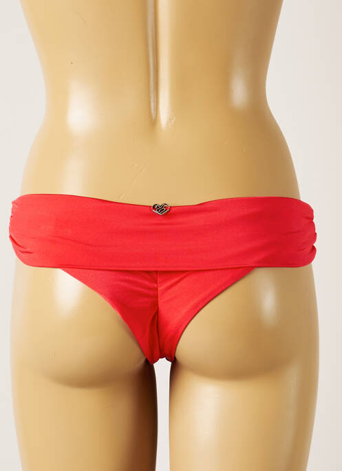 Chiloți de baie roșu BANANA MOON femeie