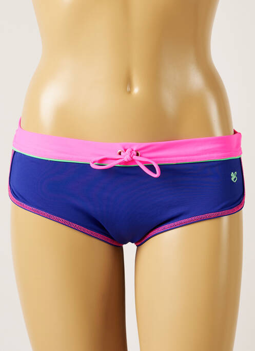 Chiloți de baie albastru BANANA MOON femeie