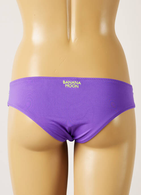 Chiloți de baie violet BANANA MOON femeie