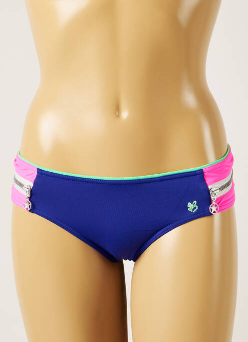 Chiloți de baie albastru BANANA MOON femeie