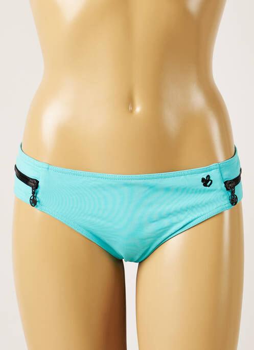 Chiloți de baie albastru BANANA MOON femeie