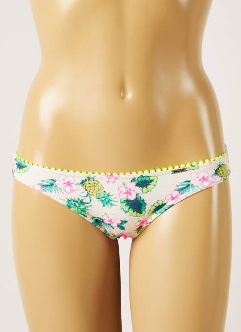 Chiloți de baie bej BANANA MOON femeie