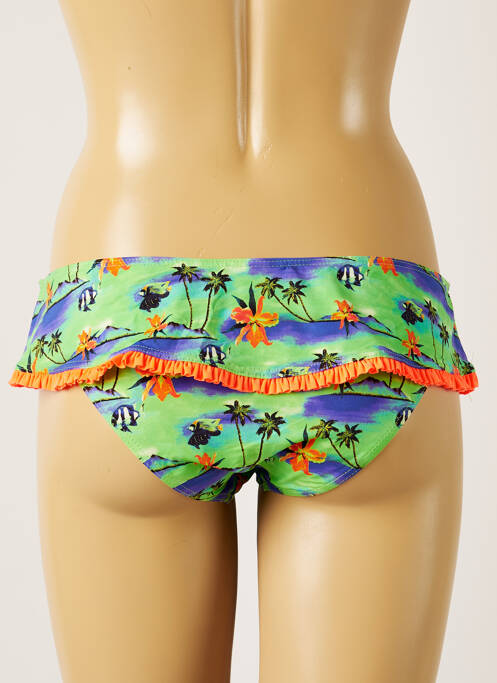 Chiloți de baie verde BANANA MOON femeie