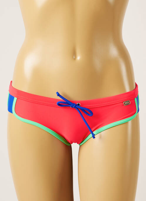 Chiloți de baie roșu BANANA MOON femeie