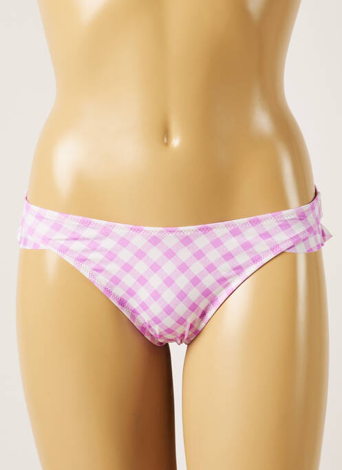 Chiloți de baie violet BANANA MOON femeie