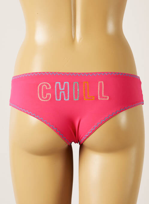 Chiloți de baie roz BANANA MOON femeie