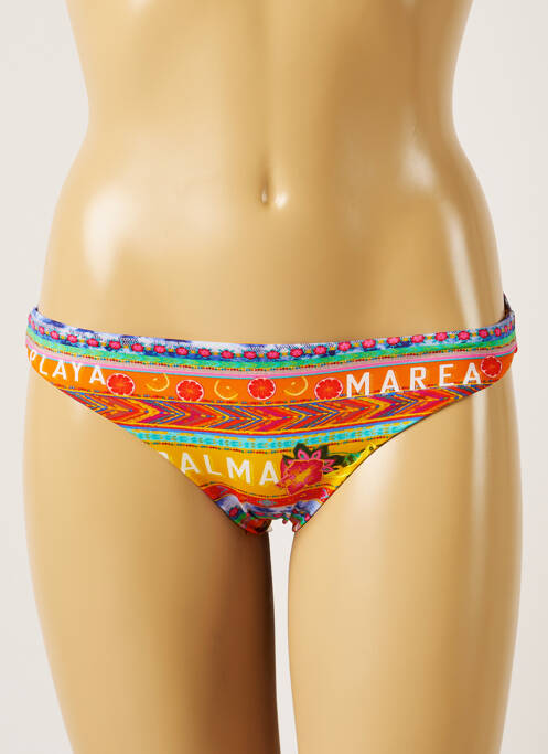 Chiloți de baie portocaliu BANANA MOON femeie