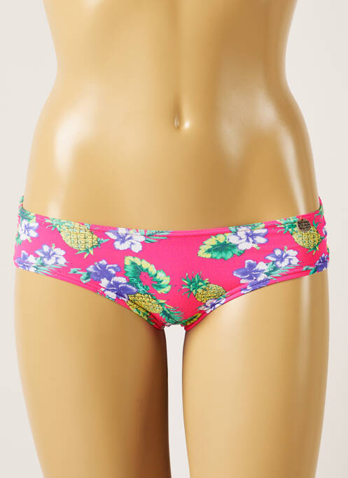 Chiloți de baie roz BANANA MOON femeie