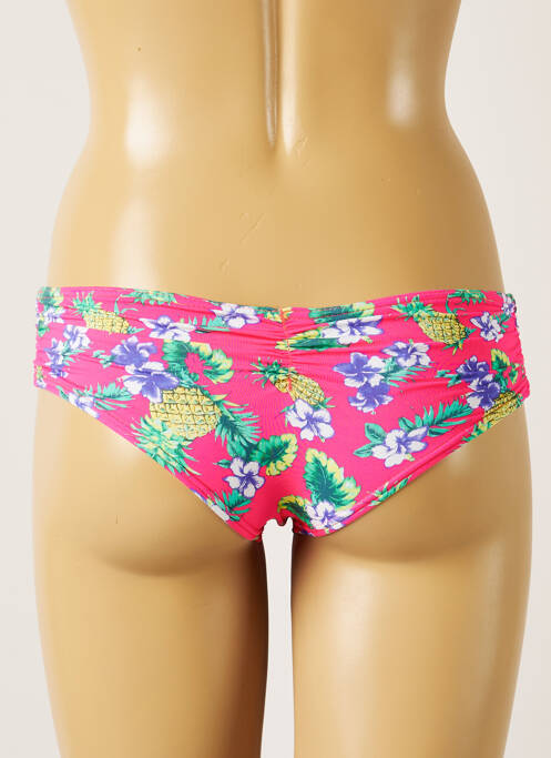 Chiloți de baie roz BANANA MOON femeie