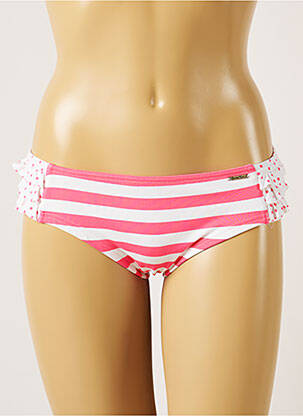 Chiloți de baie roz BANANA MOON femeie