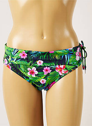 Chiloți de baie verde BANANA MOON femeie