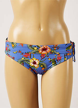 Chiloți de baie albastru BANANA MOON femeie