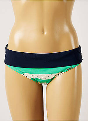 Chiloți de baie verde BANANA MOON femeie