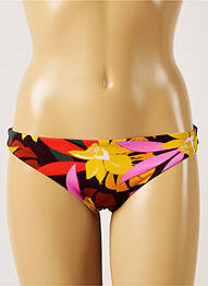 Chiloți de baie imprimeu tie and dye chiloți galben BANANA MOON femme