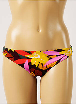 Chiloți de baie galben BANANA MOON femeie