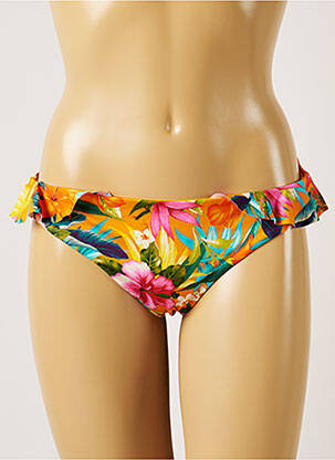 Chiloți de baie portocaliu BANANA MOON femeie