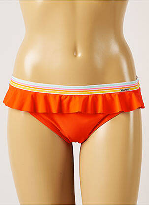 Chiloți de baie portocaliu BANANA MOON femeie