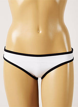 Chiloți de baie alb BANANA MOON femeie