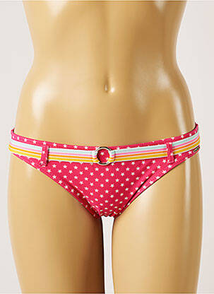 Chiloți de baie roz BANANA MOON femeie