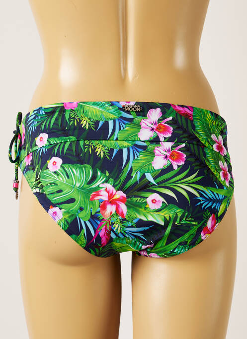 Chiloți de baie verde BANANA MOON femeie