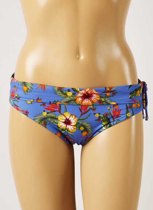 Chiloți de baie albastru BANANA MOON femeie