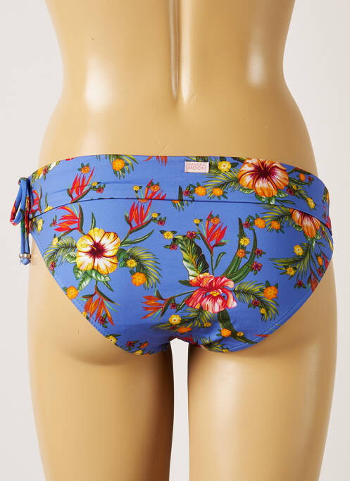 Chiloți de baie albastru BANANA MOON femeie