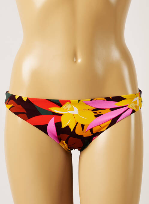 Chiloți de baie galben BANANA MOON femeie