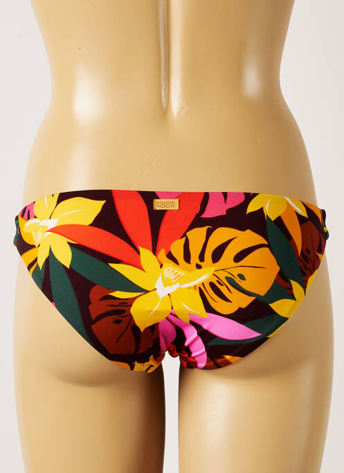 Chiloți de baie galben BANANA MOON femeie