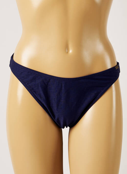 Chiloți de baie albastru BANANA MOON femeie