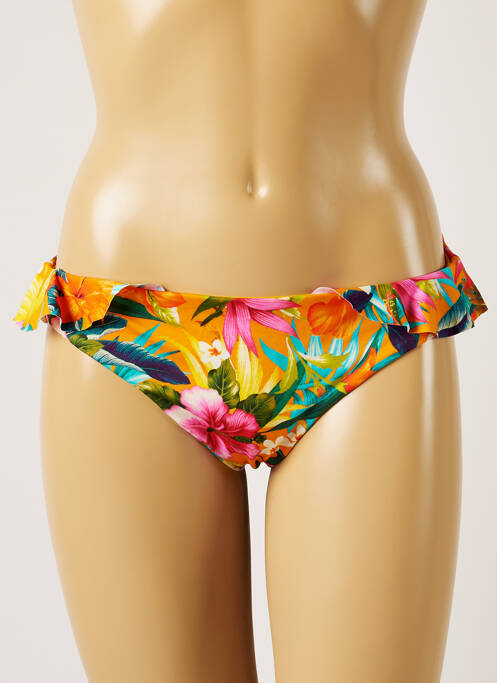 Chiloți de baie portocaliu BANANA MOON femeie