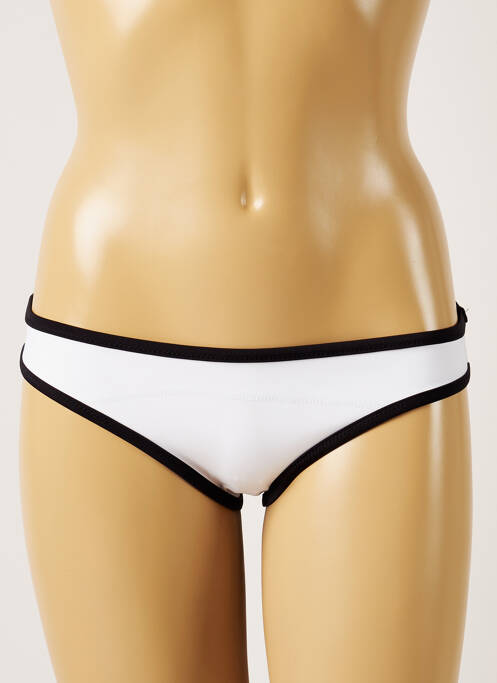 Chiloți de baie alb BANANA MOON femeie