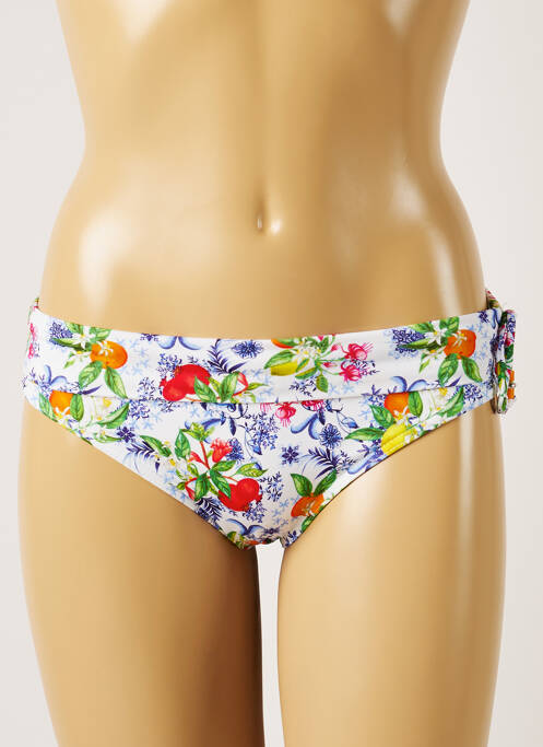 Chiloți de baie alb BANANA MOON femeie