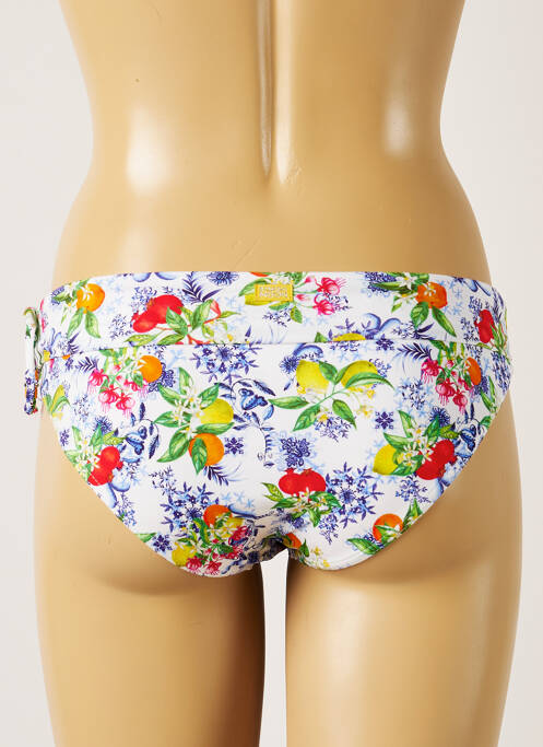 Chiloți de baie alb BANANA MOON femeie