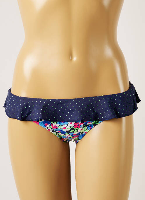 Chiloți de baie albastru BANANA MOON femeie