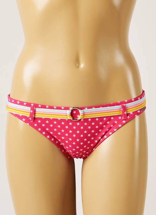 Chiloți de baie roz BANANA MOON femeie