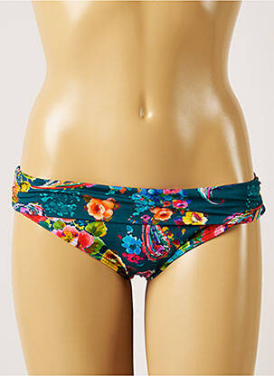 Chiloți de baie albastru LIVIA femeie