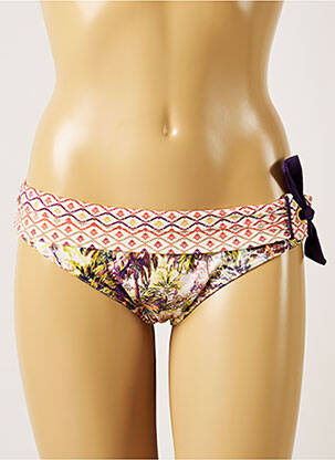 Chiloți de baie bej LIVIA femeie