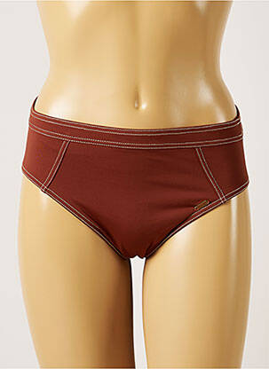 Chiloți de baie maro LIVIA femeie