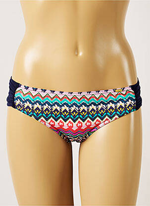 Chiloți de baie albastru LIVIA femeie