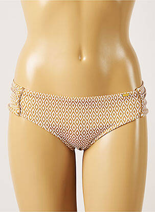 Chiloți de baie bej LIVIA femeie