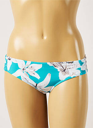 Chiloți de baie albastru LIVIA femeie