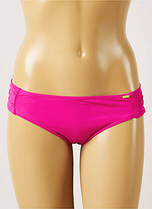 Chiloți de baie roz LIVIA femeie