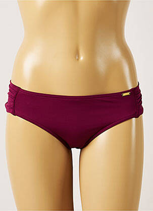 Chiloți de baie violet LIVIA femeie