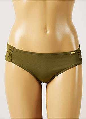 Chiloți de baie verde LIVIA femeie