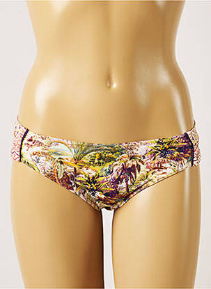 Chiloți de baie bej LIVIA femeie