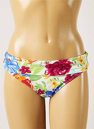 Chiloți de baie alb LIVIA femeie