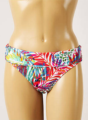 Chiloți de baie roșu LIVIA femeie